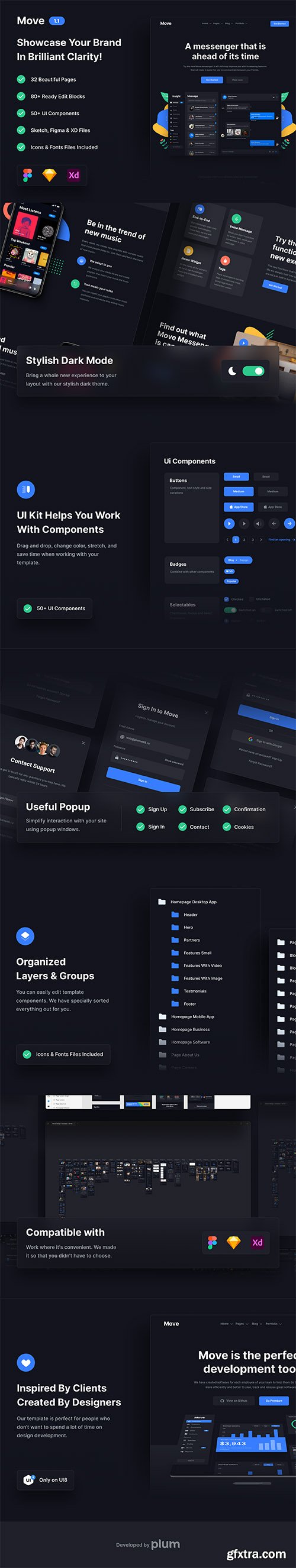 Move - Multipurpose Template