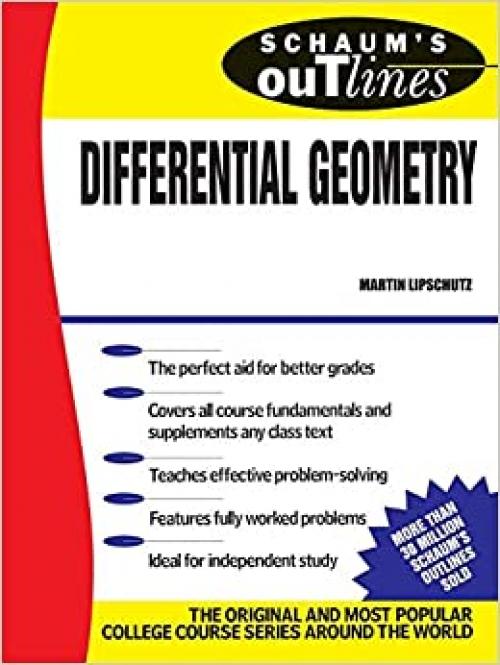  Schaum's Outline of Differential Geometry (Schaum's) 