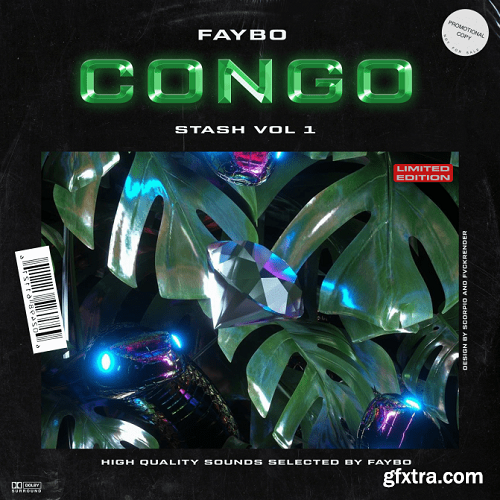 Faybo Congo (Drum Kit) WAV MiDi