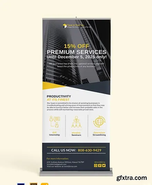 Small-Business-Roll-Up-Banner-template
