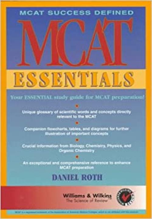  MCAT Essentials (The Science of Review) 