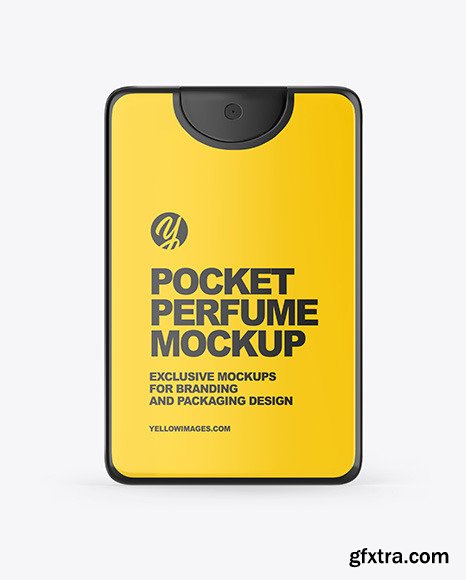 Pocket Perfume Mockup 69658