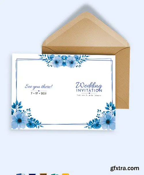 Sided-Invitation-Card-Template