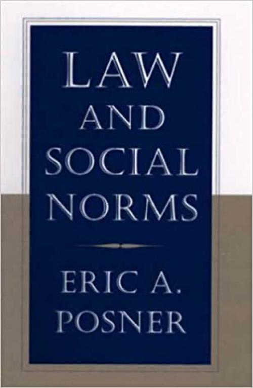  Law and Social Norms 