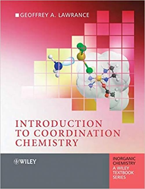  Introduction to Coordination Chemistry 