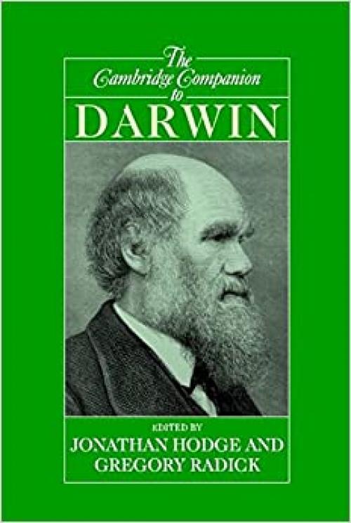  The Cambridge Companion to Darwin (Cambridge Companions to Philosophy) 