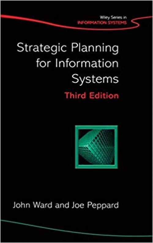  Strategic Planning for Information Systems 