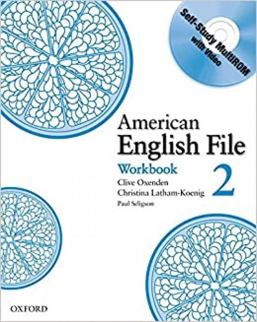  American English File 2 Workbook: with Multi-ROM 