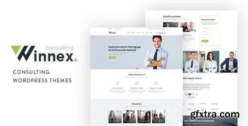 ThemeForest - Winnex v1.1.1 - Business Consulting WordPress Themes - 22765252