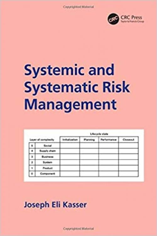  Systemic and Systematic Risk Management 