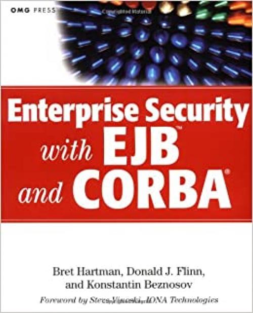  Enterprise Security with EJB and CORBA(r) 