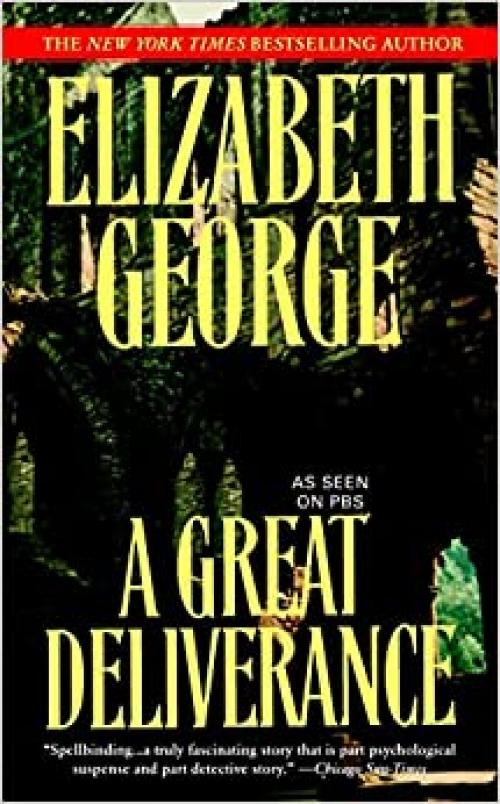  A Great Deliverance (Inspector Lynley Mysteries, No. 1) 