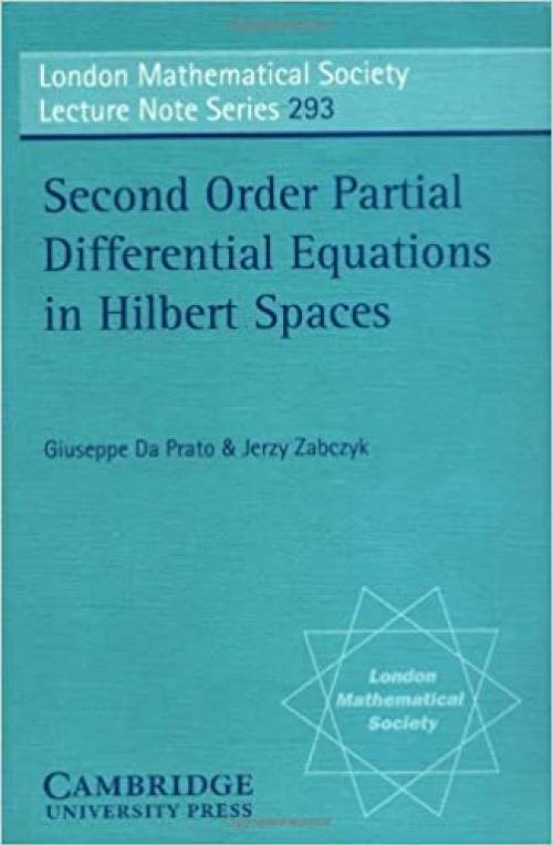  LMS: 293 2nd Ord Pr Dif Equ Hilbert (London Mathematical Society Lecture Note Series) 