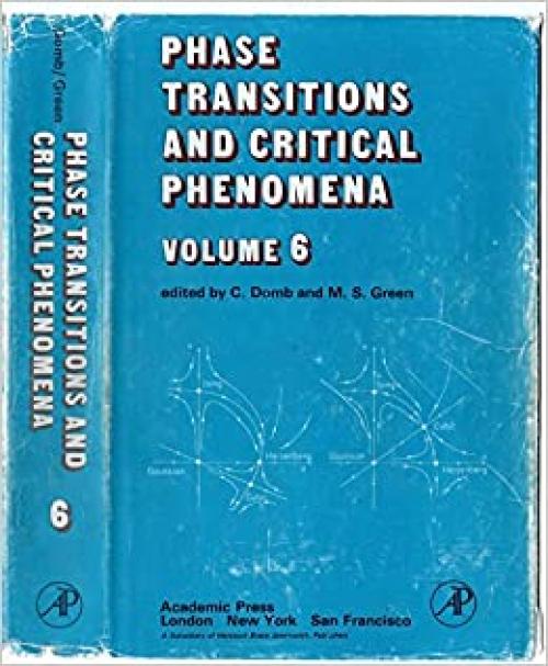  Phase Transitions and Critical Phenomena. Volume 6 