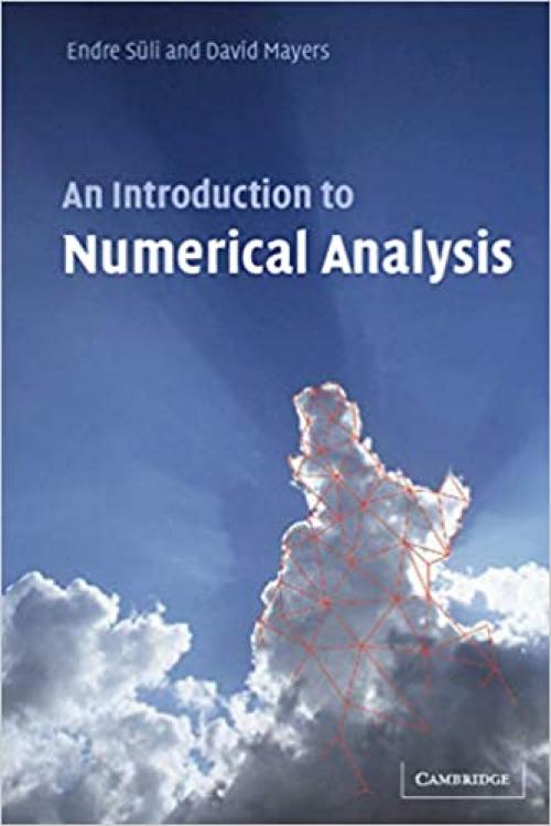  An Introduction to Numerical Analysis 