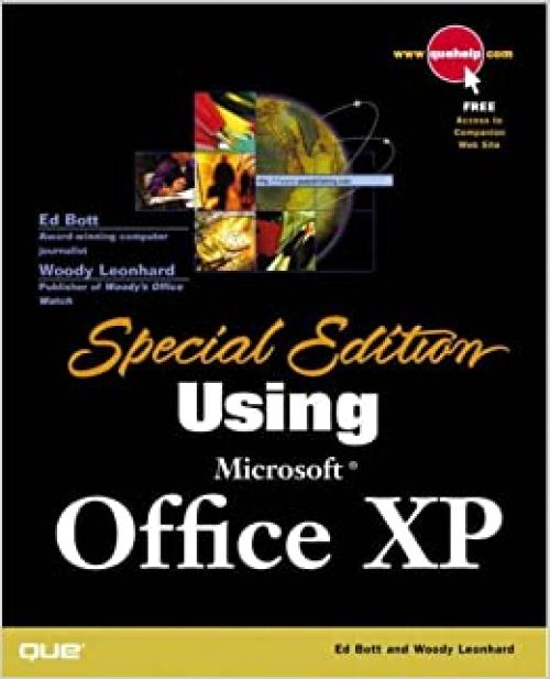  Special Edition Using Office Xp 