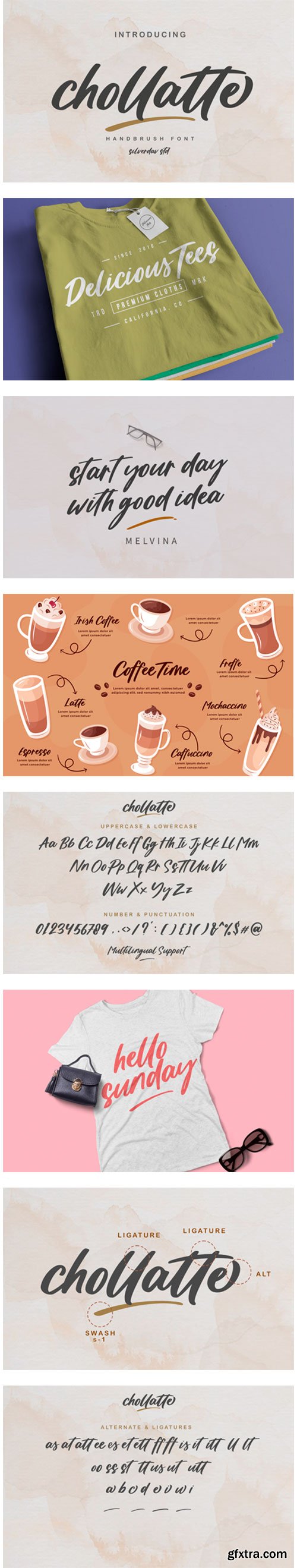 Chollatte Font