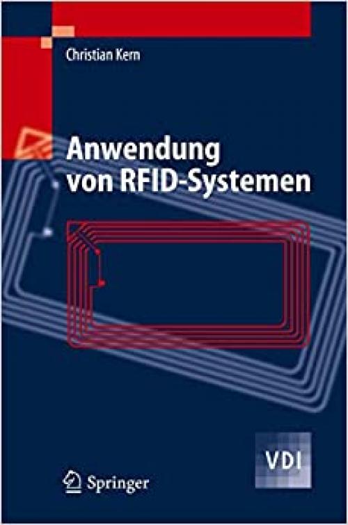  Anwendung von RFID-Systemen (VDI-Buch) (German Edition) 