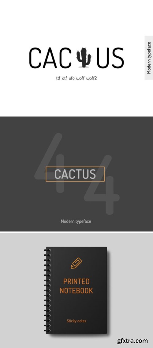 Cactus Font