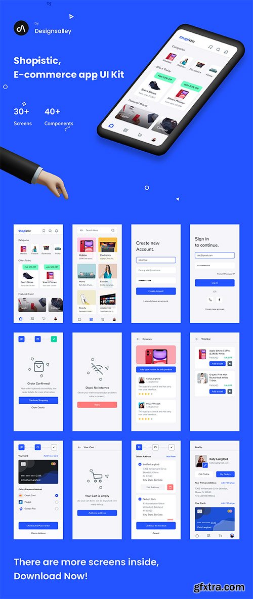 Shopistic - Ecommerce UI Kit