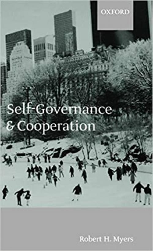  Self-Governance and Cooperation 