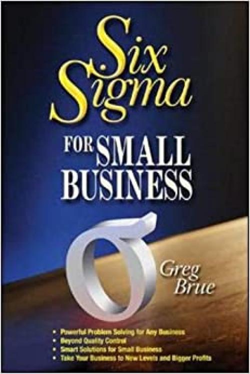  Six Sigma for Small Business 