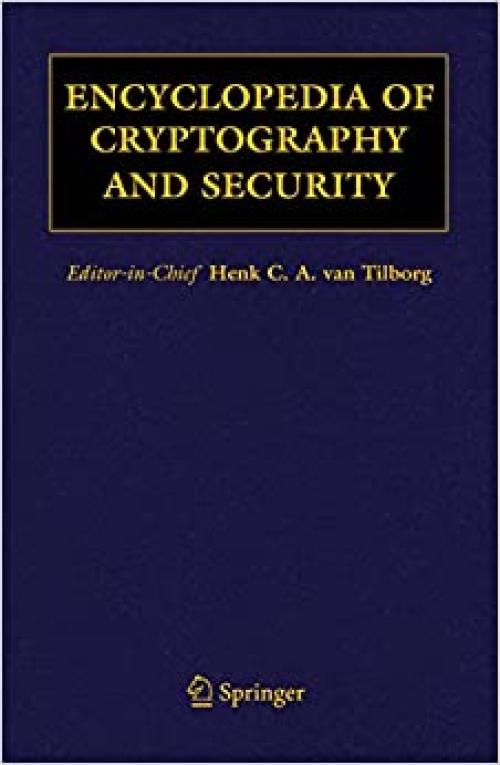  Encyclopedia of Cryptography and Security 