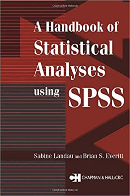  A Handbook of Statistical Analyses Using SPSS 