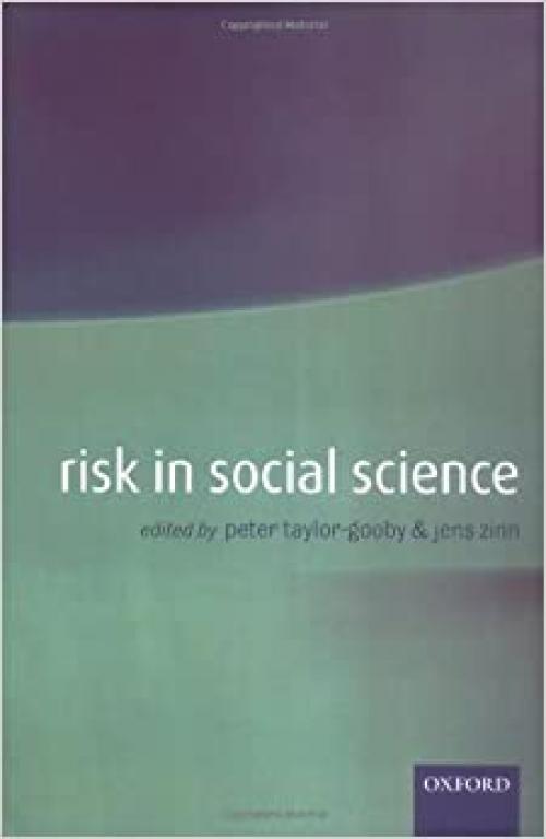  Risk in Social Science 