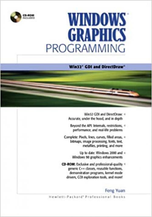  Windows Graphics Programming: Win32 GDI and DirectDraw (Hewlett-Packard Professional Books) 