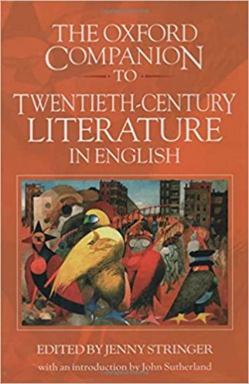  The Oxford Companion to Twentieth-Century Literature in English 