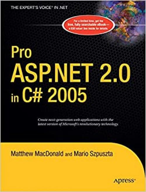  Pro ASP.NET 2.0 in C# 2005 