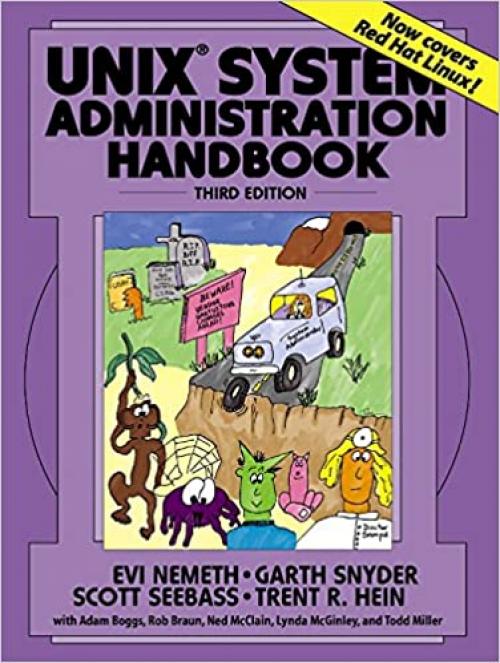  UNIX System Administration Handbook (3rd Edition) 