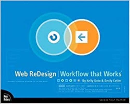  Web ReDesign: Workflow that Works 