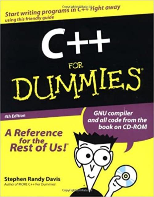  C++ For Dummies 