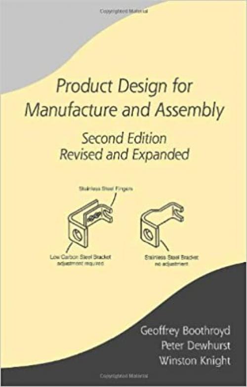  Product Design for Manufacture & Assembly Revised & Expanded 