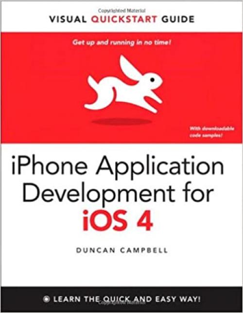  iPhone Application Development for IOS 4 (Visual Quickstart Guides) 