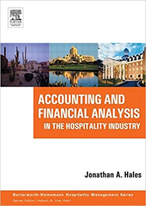  Accounting and Financial Analysis in the Hospitality Industry (Butterworth-Heinemann Hospitality Management Series) 