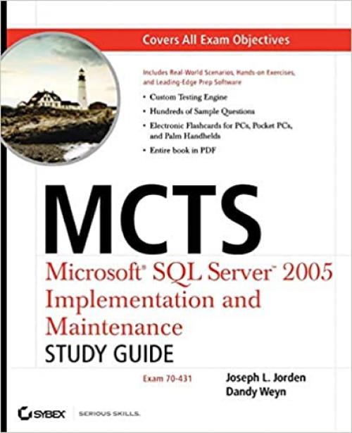  Mcts Microsoft SQL Server 2005 Implemintation and Maintenance Study Guide 70-431 Wcd 