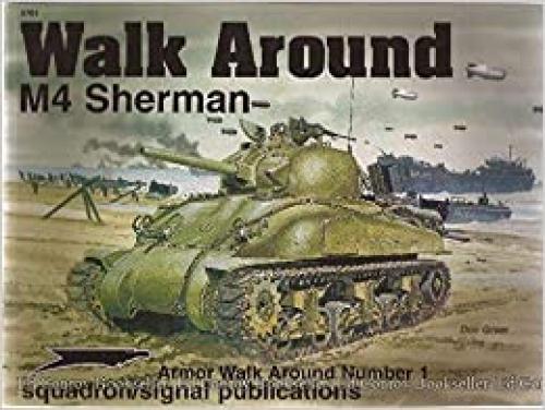  M4 Sherman - Armor Walk Around No. 1 