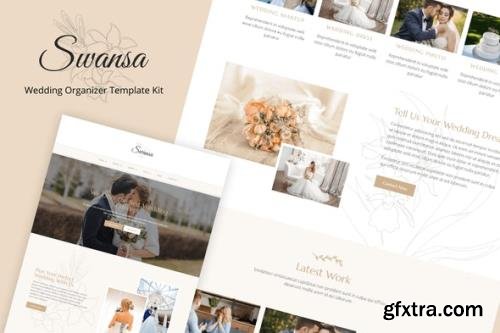 ThemeForest - Swansa v1.0.0 - Wedding Elementor Template Kit - 29262366