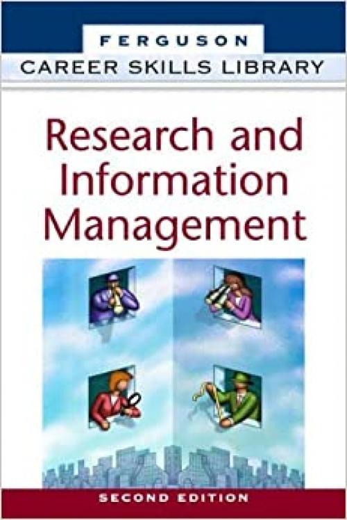  Research and Information Management (Career Skills Library) 