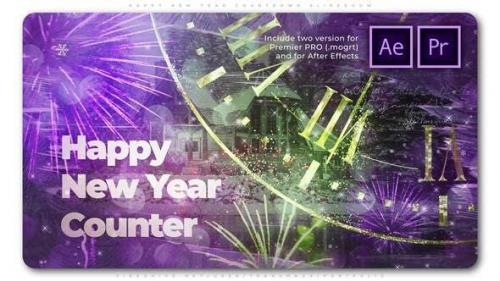 Videohive - Magical Countdown New Year Slideshow