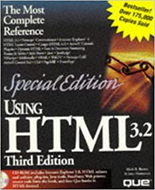  Special Edition Using HTML 3.2 