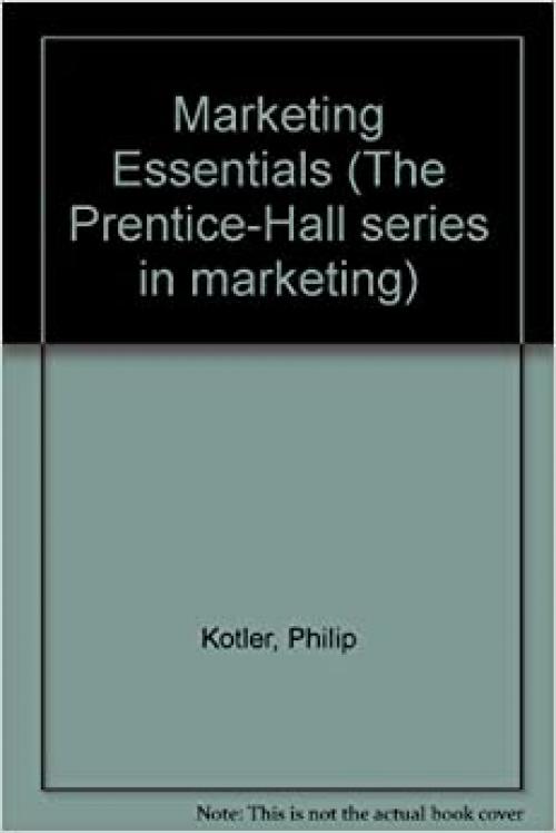  Marketing essentials 