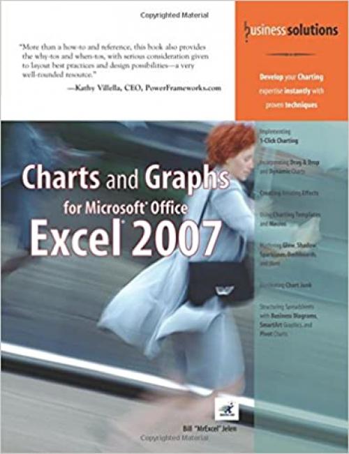  Charts and Graphs for Microsoft Office Excel 2007 