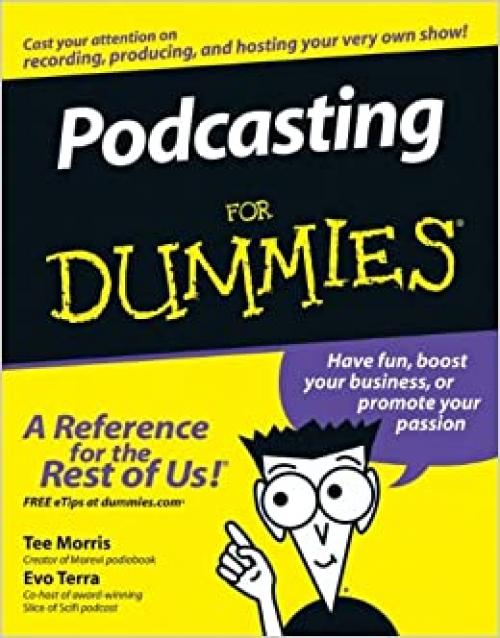  Podcasting For Dummies 