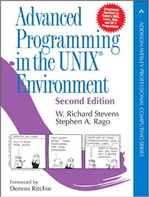  Advanced Programming in the UNIX Environment (2nd Edition) 