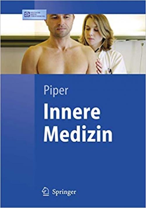  Innere Medizin (Springer-Lehrbuch) (German Edition) 