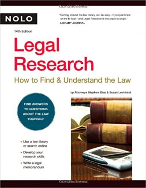  Legal Research: How to Find & Understand the Law 